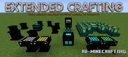  Extended Crafting  Minecraft 1.15.2