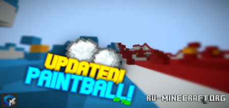  PaintBall (Minigame)  Minecraft PE