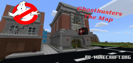  Ghostbusters: The Map  Minecraft PE