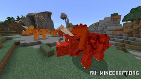  Triceratops  Minecraft PE 1.15