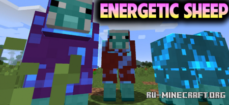  Energetic Sheep  Minecraft 1.14.4