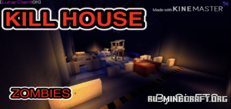  Kill House Zombies - Survival (Horror)  Minecraft PE