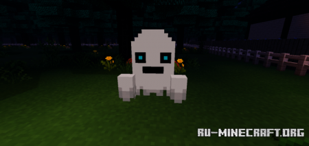  Haunted Soul Ghost  Minecraft PE 1.16