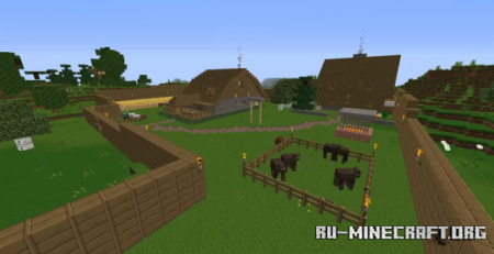  Le Ranch  Minecraft