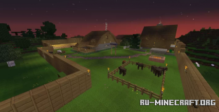  Le Ranch  Minecraft