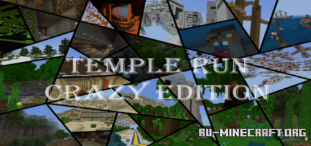  Temple Run Crazy Edition  Minecraft PE