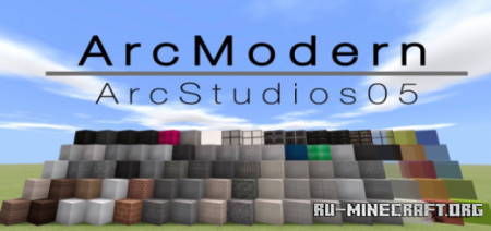  ArcModern [16x16]  Minecraft PE 1.14