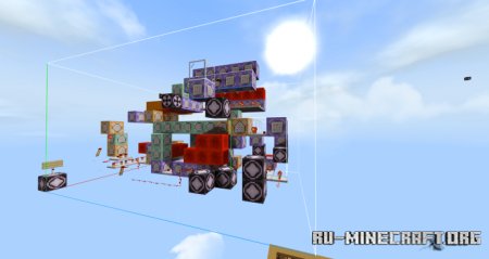  Explosive SkyFight  Minecraft PE