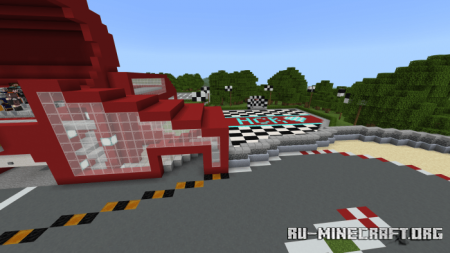  Hyper Car Racing  Minecraft PE