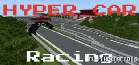  Hyper Car Racing  Minecraft PE