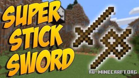  Super Stick Sword  Minecraft 1.15.2