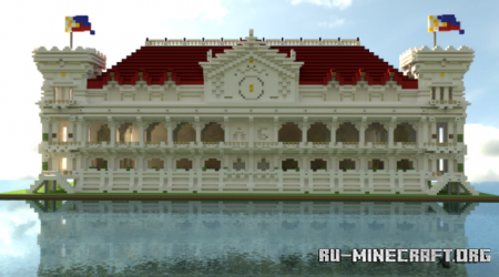  Malacanang Palace  Minecraft