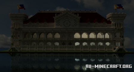  Malacanang Palace  Minecraft