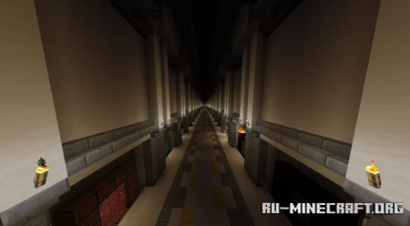  Hall of Portals  Minecraft