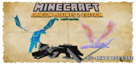  Dragon Mounts 2  Minecraft PE 1.14