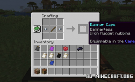  Banner Capes  Minecraft 1.15.2