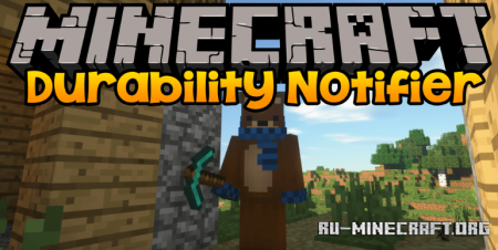  Durability Notifier  Minecraft 1.15.2
