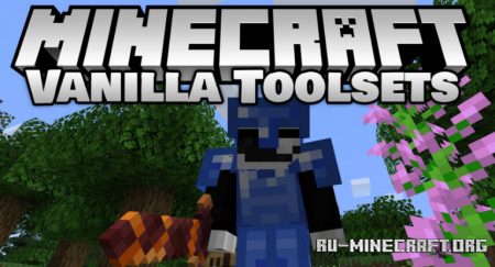  Vanilla Toolsets  Minecraft 1.15.2