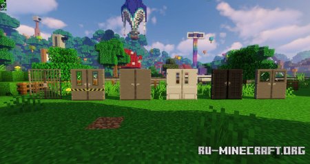  Macaw Doors  Minecraft 1.14.4