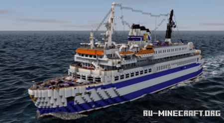 MV ST.OLA by ImperialShipyard  Minecraft