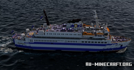  MV ST.OLA by ImperialShipyard  Minecraft