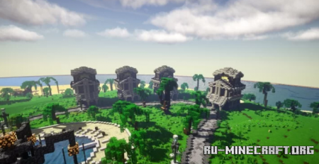 Скачать Hotel in Island для Minecraft