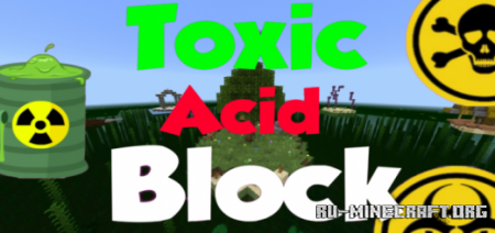  Toxic Acid Block  Minecraft PE
