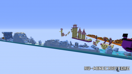  Biome Run 2: Remastered  Minecraft