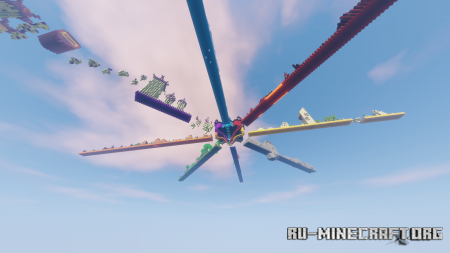  Biome Run 2: Remastered  Minecraft