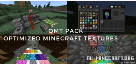  OMT [16x16]  Minecraft PE 1.16