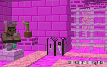  Pink Prison Escape  Minecraft