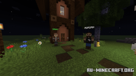  Villagers With Player Skin  Minecraft PE 1.16