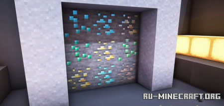  Default PBR [16x]  Minecraft 1.16
