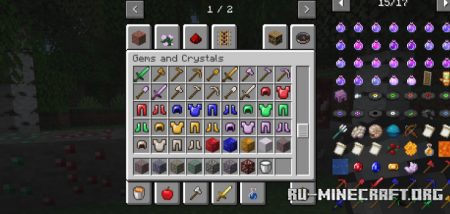  Gems and Crystals  Minecraft 1.15.2