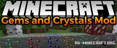  Gems and Crystals  Minecraft 1.15.2