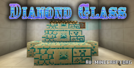  Diamond Glass  Minecraft 1.15.2