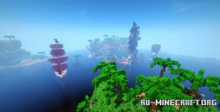  Tropical - Lobby  Minecraft