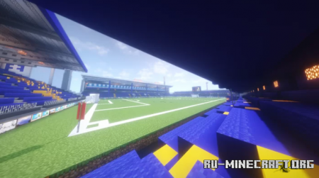  Fratton Park  Minecraft