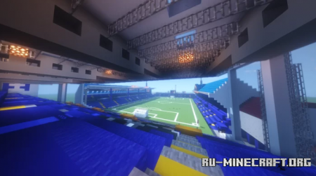  Fratton Park  Minecraft