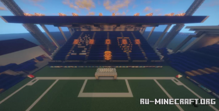  Fratton Park  Minecraft