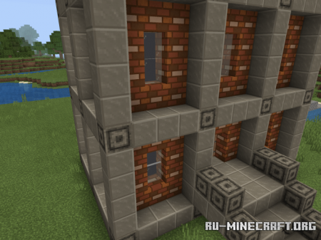  Modern Architecture  Minecraft 1.14
