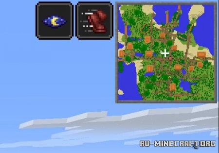  Travellers Map  Minecraft 1.15.2