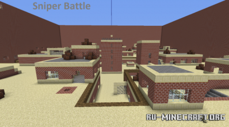  Sniper Battle by HompTroll42  Minecraft