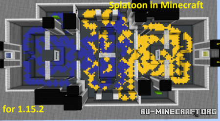  Splatoon  Minecraft