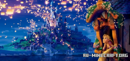  Disney Rapunzel Tangled  Minecraft
