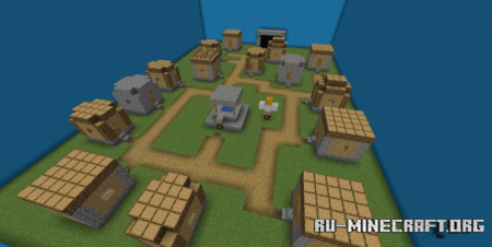  Monster School: Pillager Raid  Minecraft