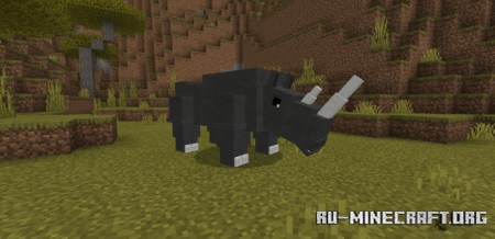  Rhino  Minecraft PE 1.16
