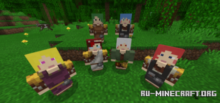 Скачать Little Villager для Minecraft PE 1.16
