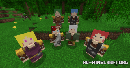 Скачать Little Villager для Minecraft PE 1.16