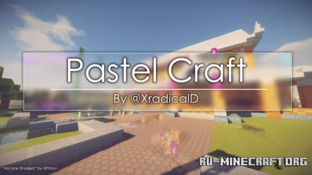 PastelCraft [16x]  Minecraft 1.16